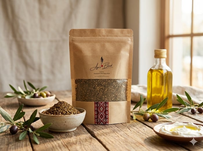 Aya's Blend Signature Za'atar 120g image